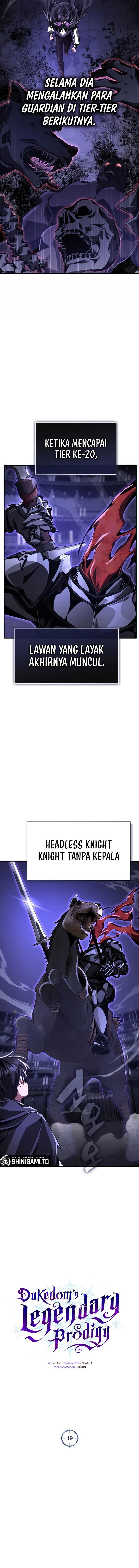 Dukedoms Legendary Prodigy Chapter 19 Halaman 12