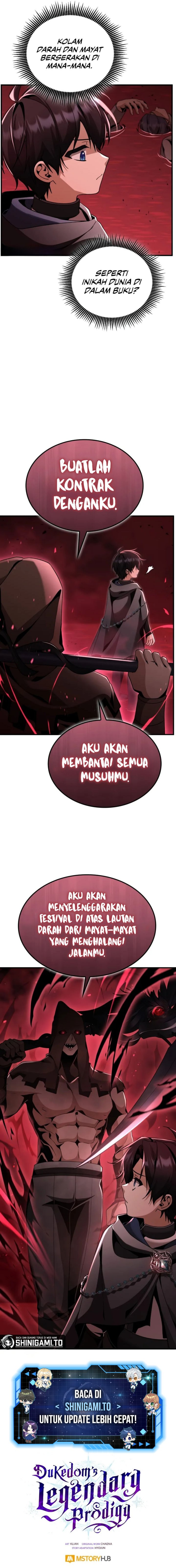 Dukedoms Legendary Prodigy Chapter 28 Halaman 20