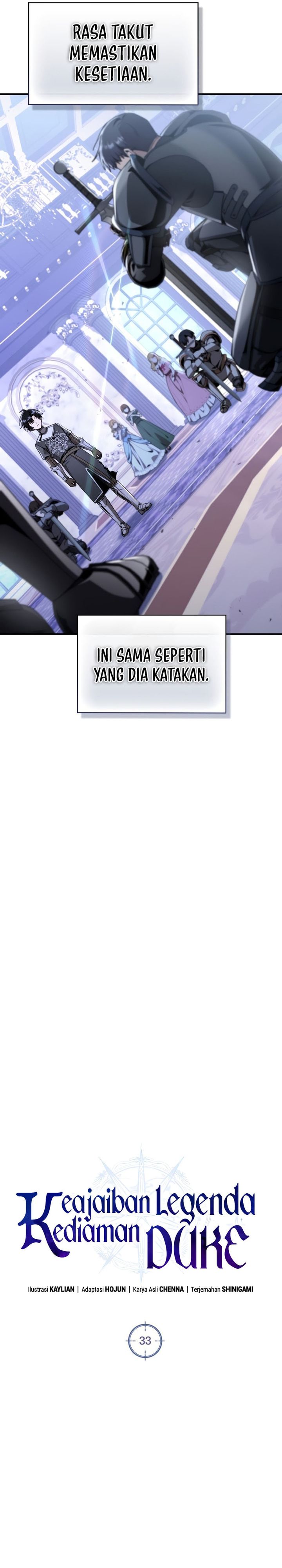 Dukedoms Legendary Prodigy Chapter 33 Halaman 27