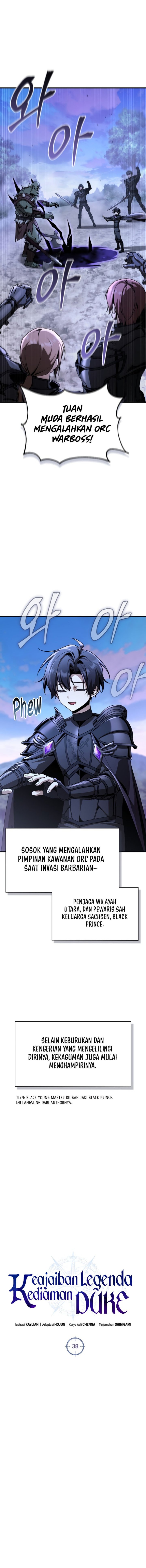 Dukedoms Legendary Prodigy Chapter 38 Halaman 9