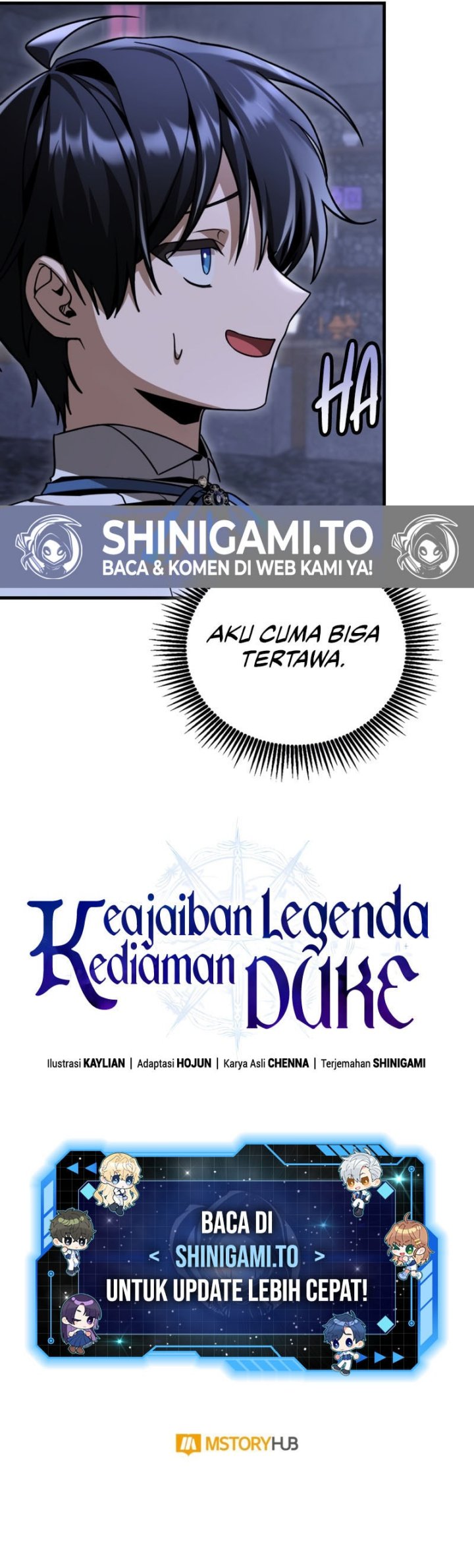 Dukedoms Legendary Prodigy Chapter 38 Halaman 21