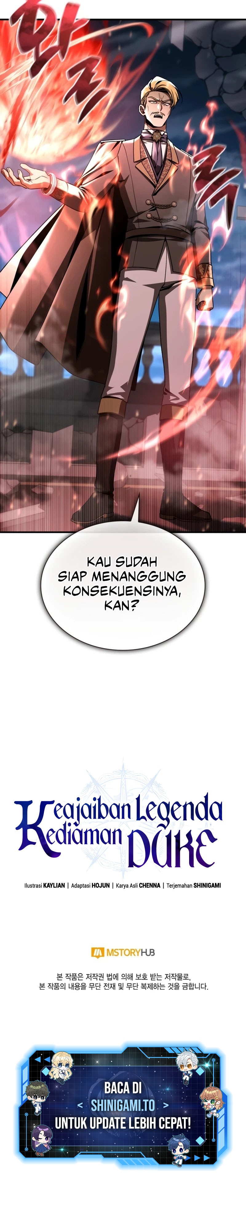 Dukedoms Legendary Prodigy Chapter 43 Halaman 20