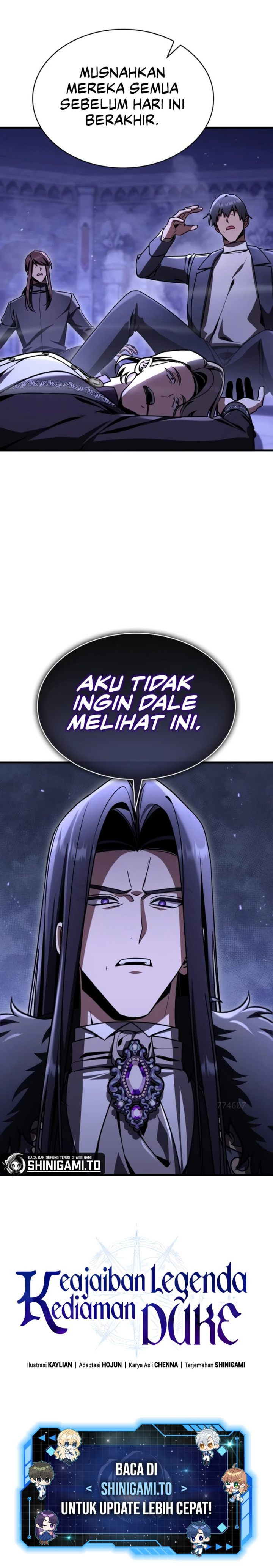 Dukedoms Legendary Prodigy Chapter 46 Halaman 20