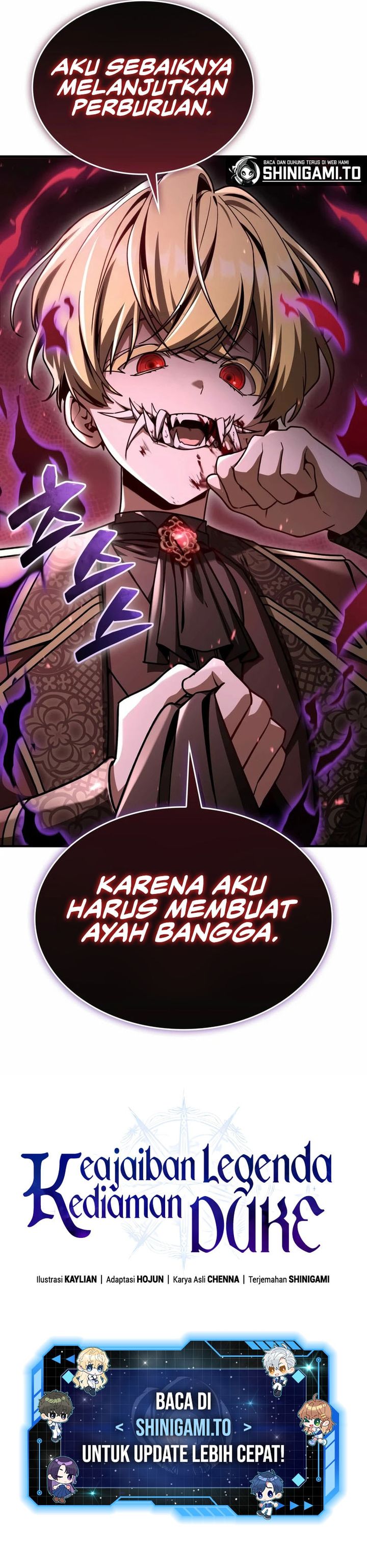 Dukedoms Legendary Prodigy Chapter 49 Halaman 47