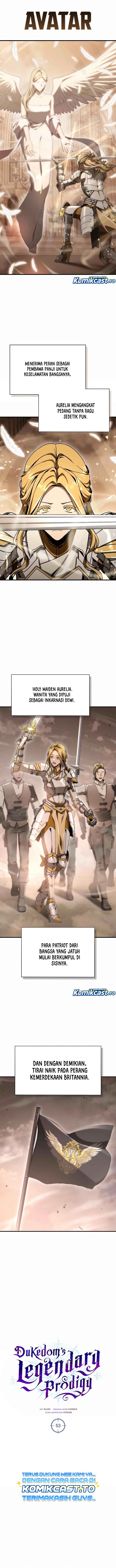 Dukedoms Legendary Prodigy Chapter 53 Halaman 10