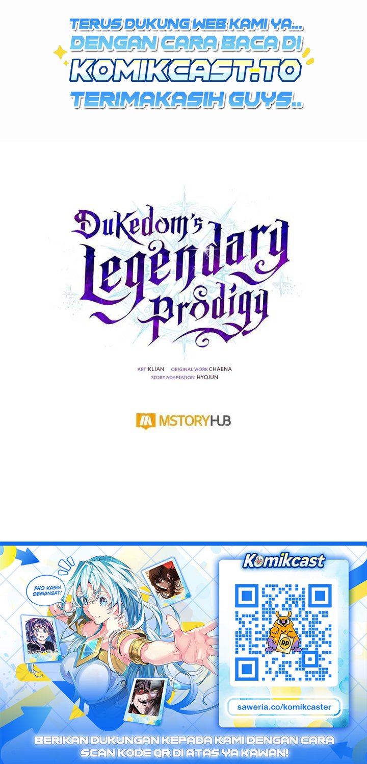 Dukedoms Legendary Prodigy Chapter 55 Halaman 19