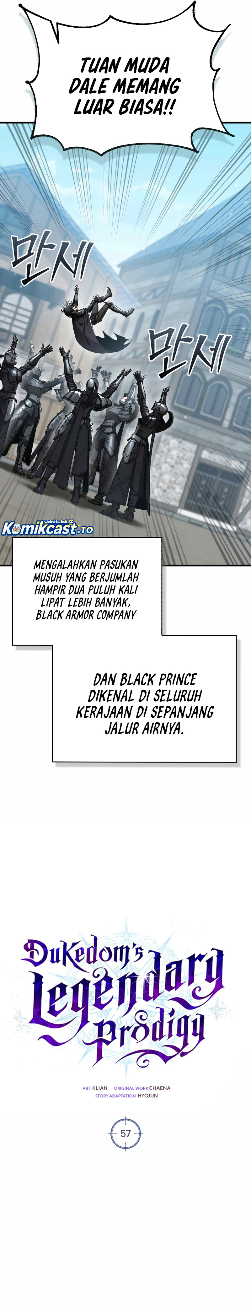 Dukedoms Legendary Prodigy Chapter 57 Halaman 25