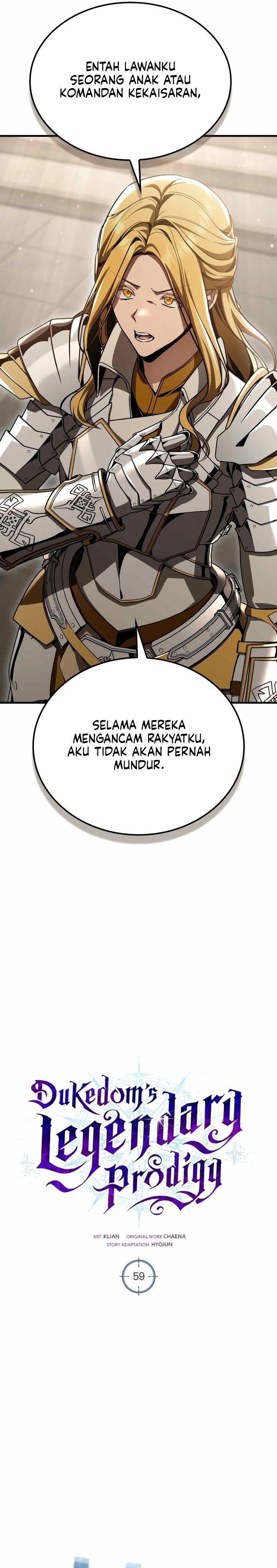 Dukedoms Legendary Prodigy Chapter 59 Halaman 8