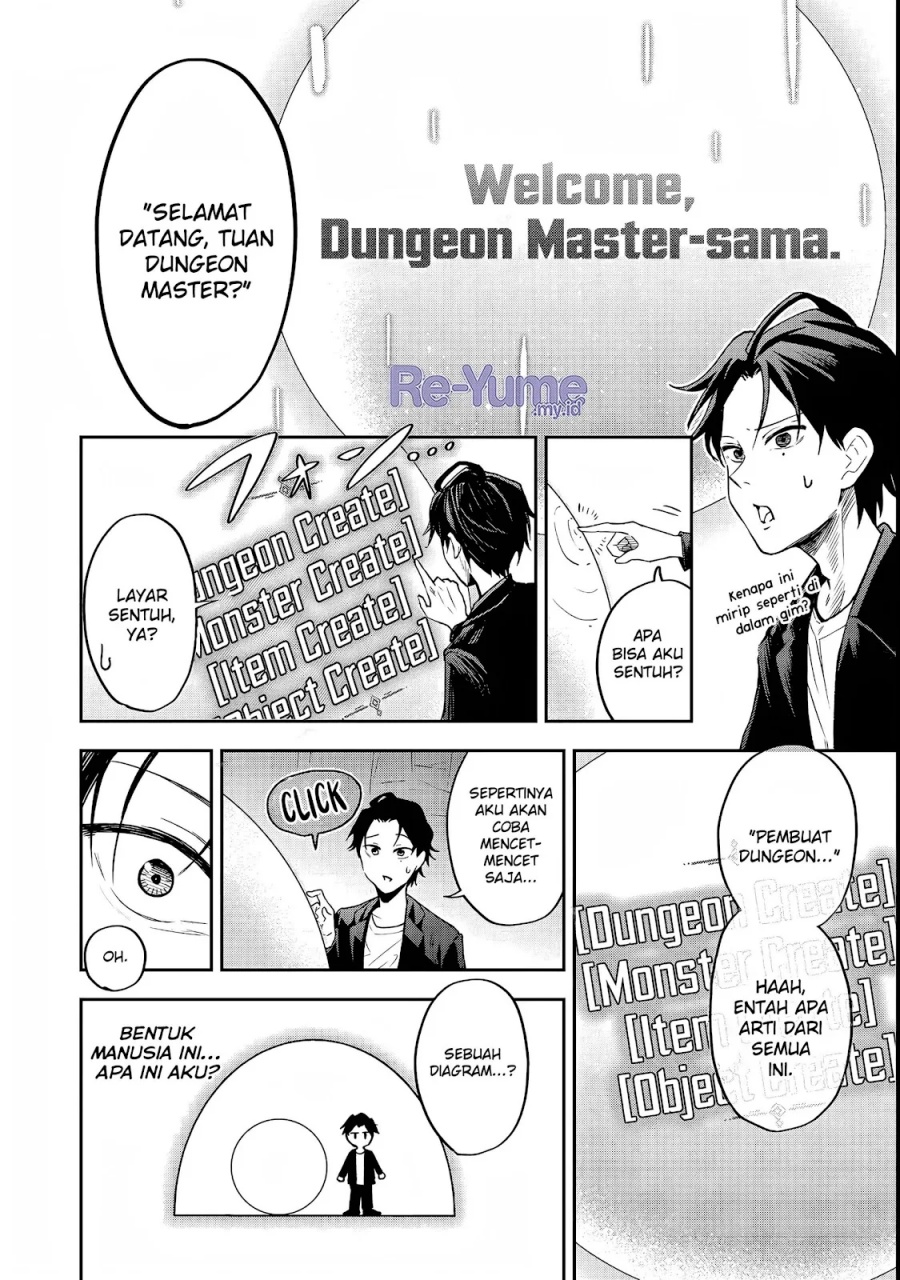 Dungeon Master Madarame Playing By The Rules Wasnt Going To Work So I Decided To Build A Casino Chapter 1 Halaman 6