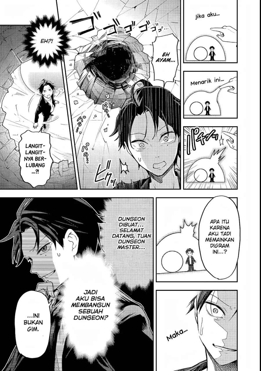 Dungeon Master Madarame Playing By The Rules Wasnt Going To Work So I Decided To Build A Casino Chapter 1 Halaman 7