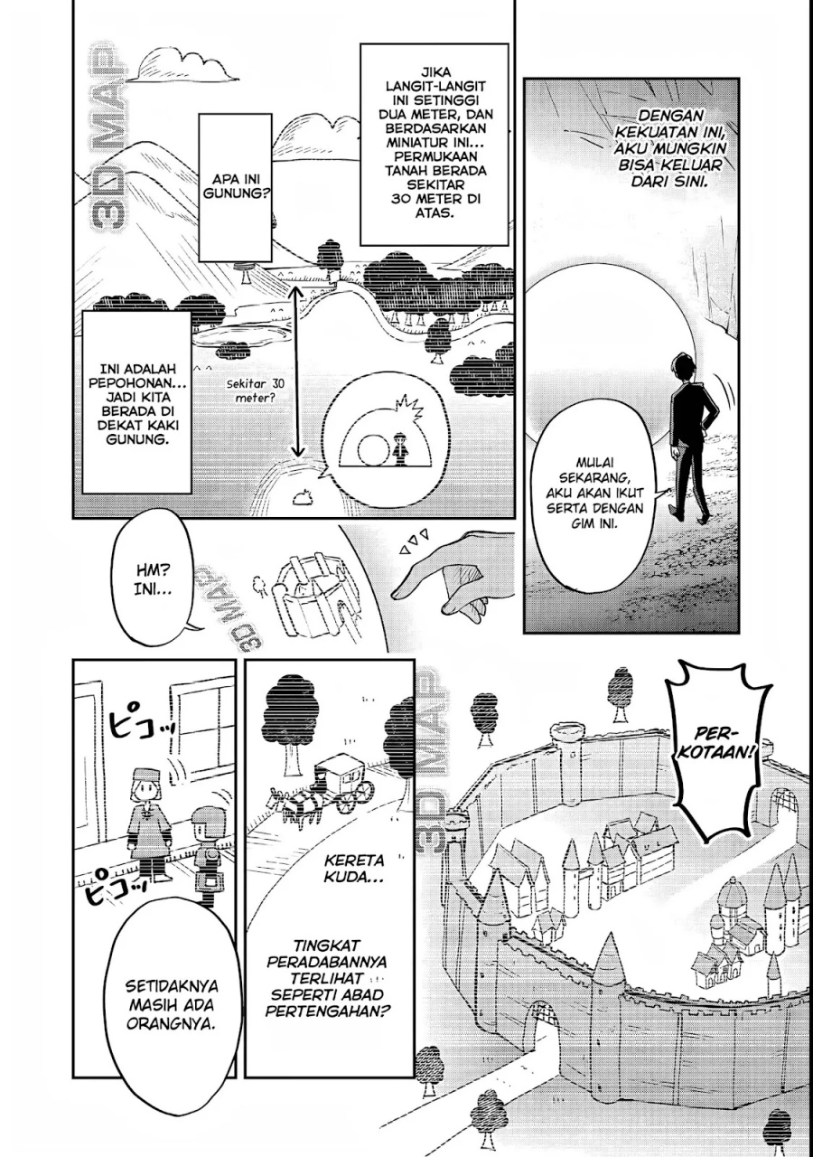 Dungeon Master Madarame Playing By The Rules Wasnt Going To Work So I Decided To Build A Casino Chapter 1 Halaman 8
