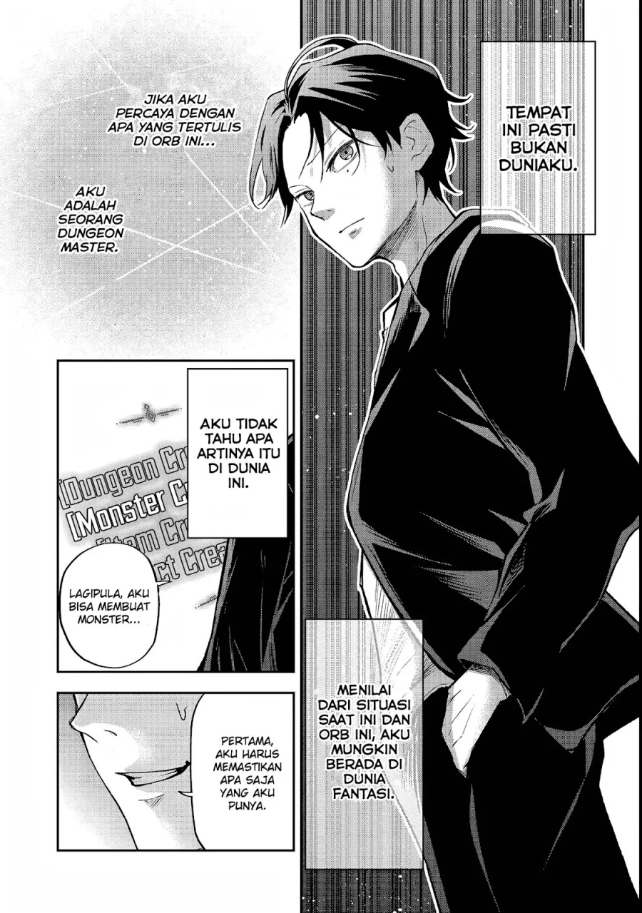 Dungeon Master Madarame Playing By The Rules Wasnt Going To Work So I Decided To Build A Casino Chapter 1 Halaman 9