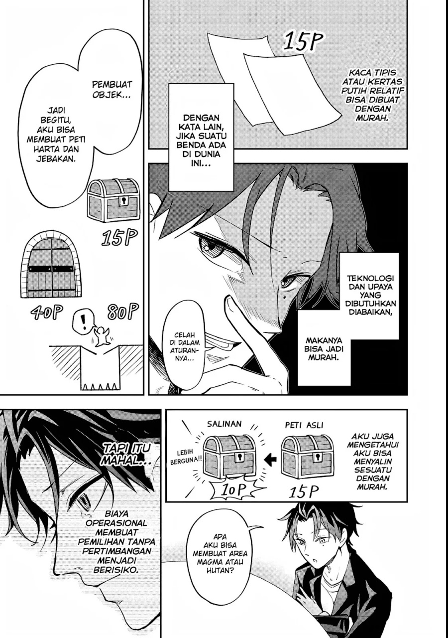 Dungeon Master Madarame Playing By The Rules Wasnt Going To Work So I Decided To Build A Casino Chapter 1 Halaman 13