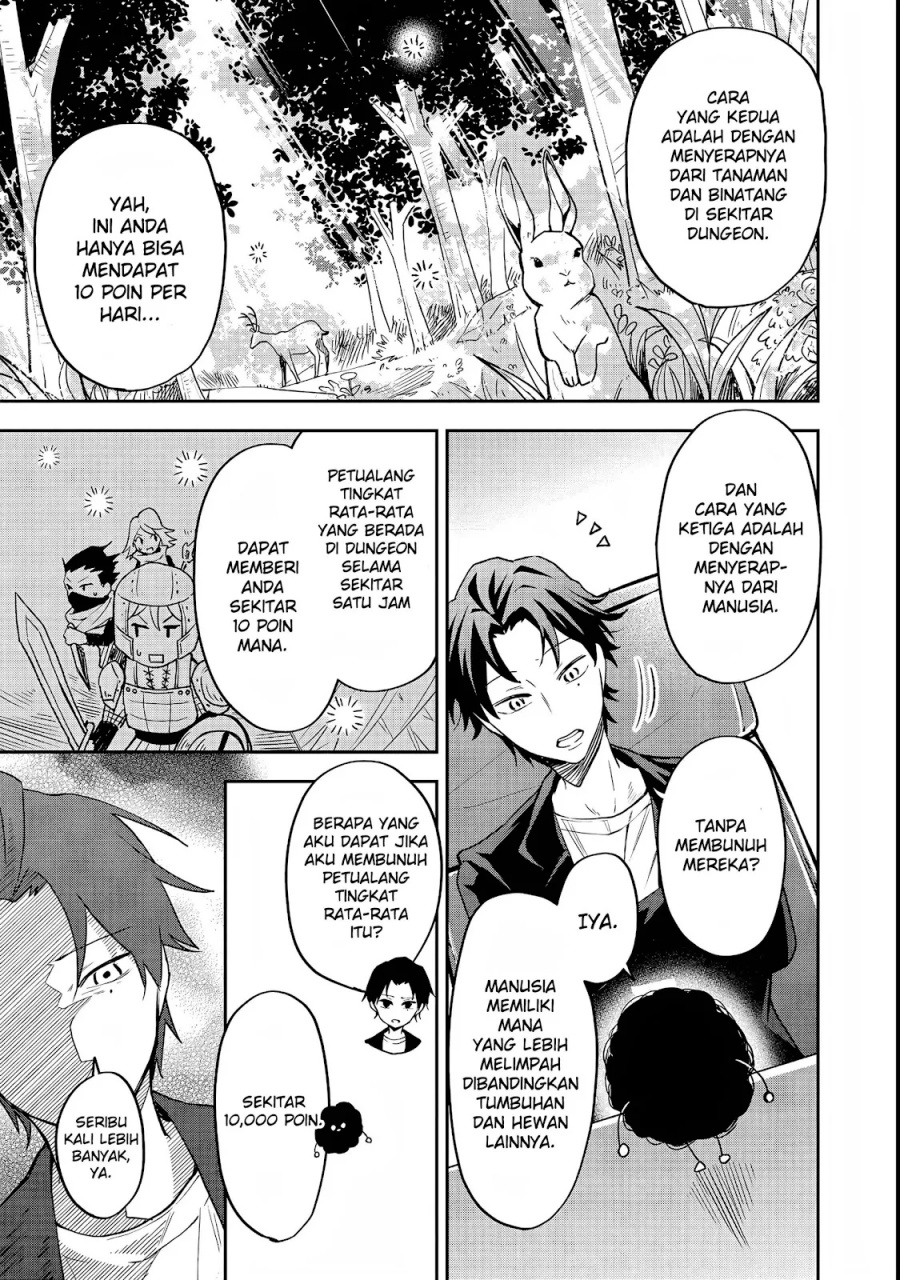 Dungeon Master Madarame Playing By The Rules Wasnt Going To Work So I Decided To Build A Casino Chapter 1 Halaman 23