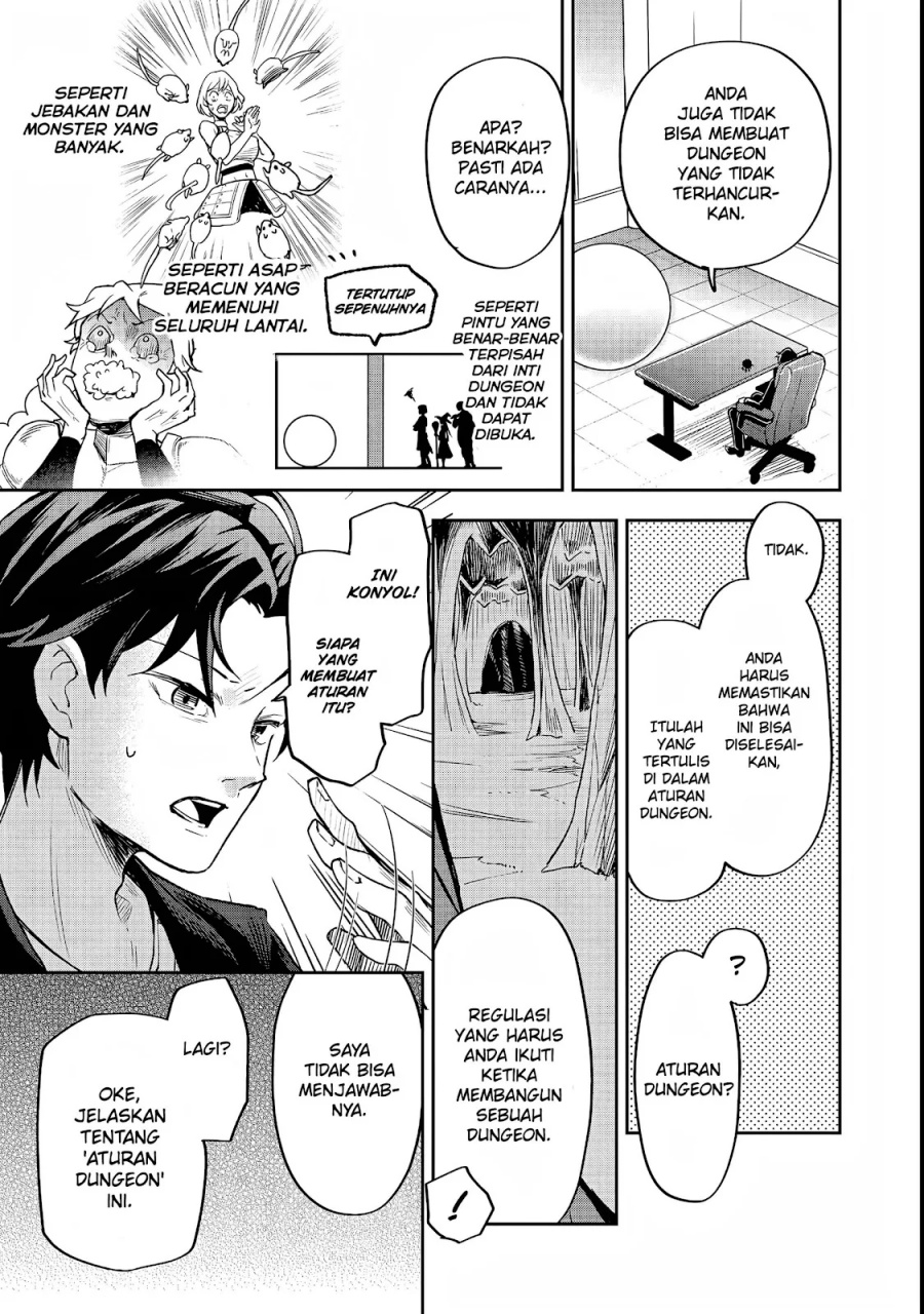 Dungeon Master Madarame Playing By The Rules Wasnt Going To Work So I Decided To Build A Casino Chapter 1 Halaman 25