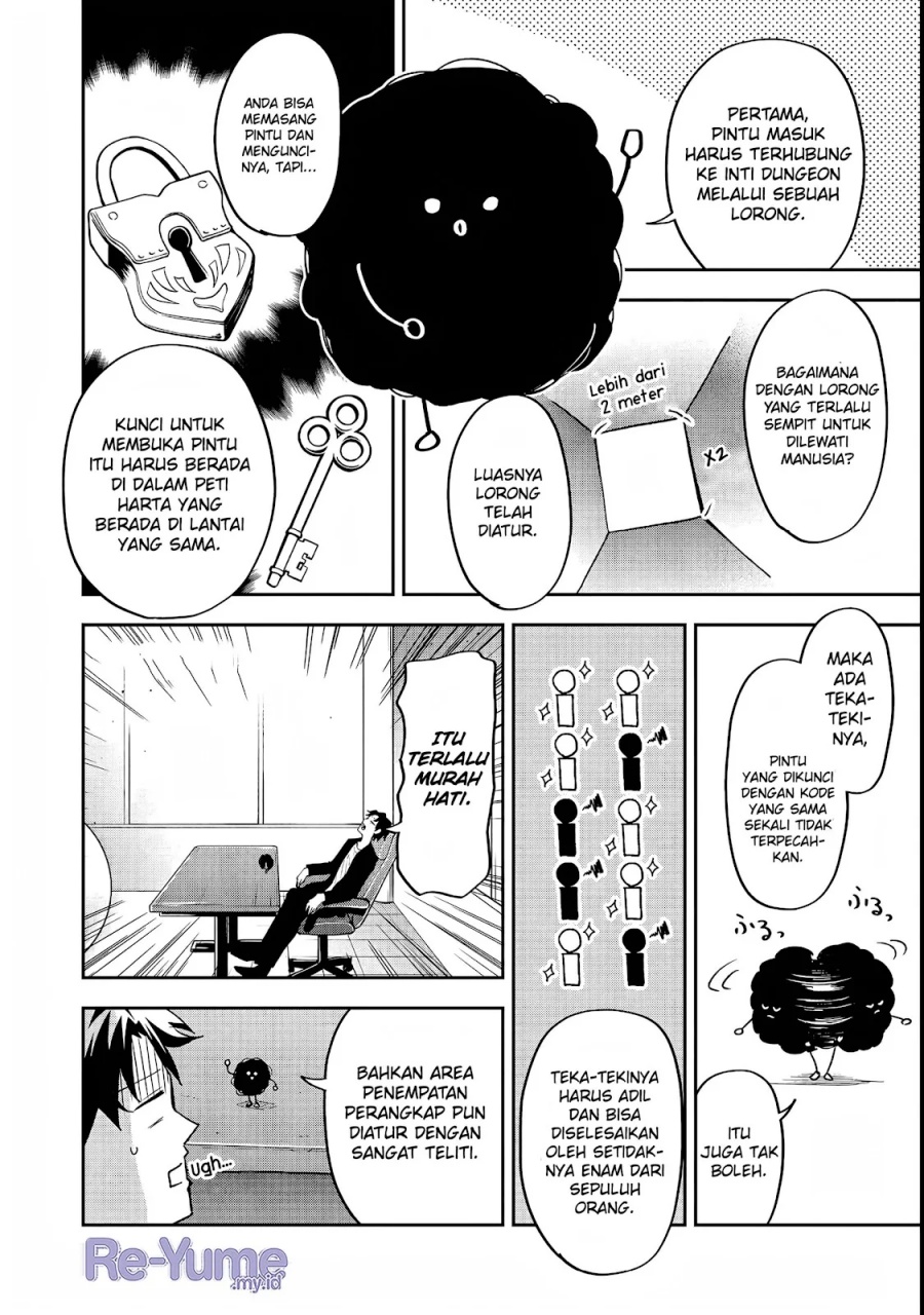 Dungeon Master Madarame Playing By The Rules Wasnt Going To Work So I Decided To Build A Casino Chapter 1 Halaman 26