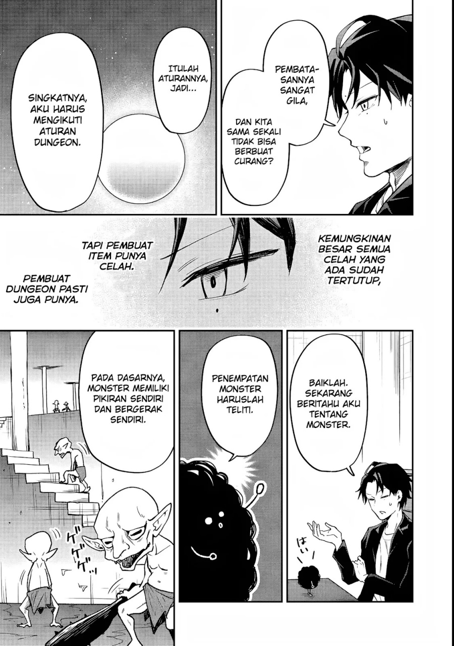 Dungeon Master Madarame Playing By The Rules Wasnt Going To Work So I Decided To Build A Casino Chapter 1 Halaman 27