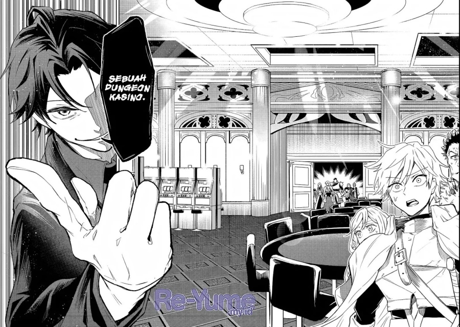 Dungeon Master Madarame Playing By The Rules Wasnt Going To Work So I Decided To Build A Casino Chapter 1 Halaman 35