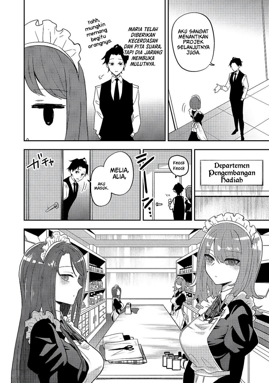Dungeon Master Madarame Playing By The Rules Wasnt Going To Work So I Decided To Build A Casino Chapter 5 Halaman 15