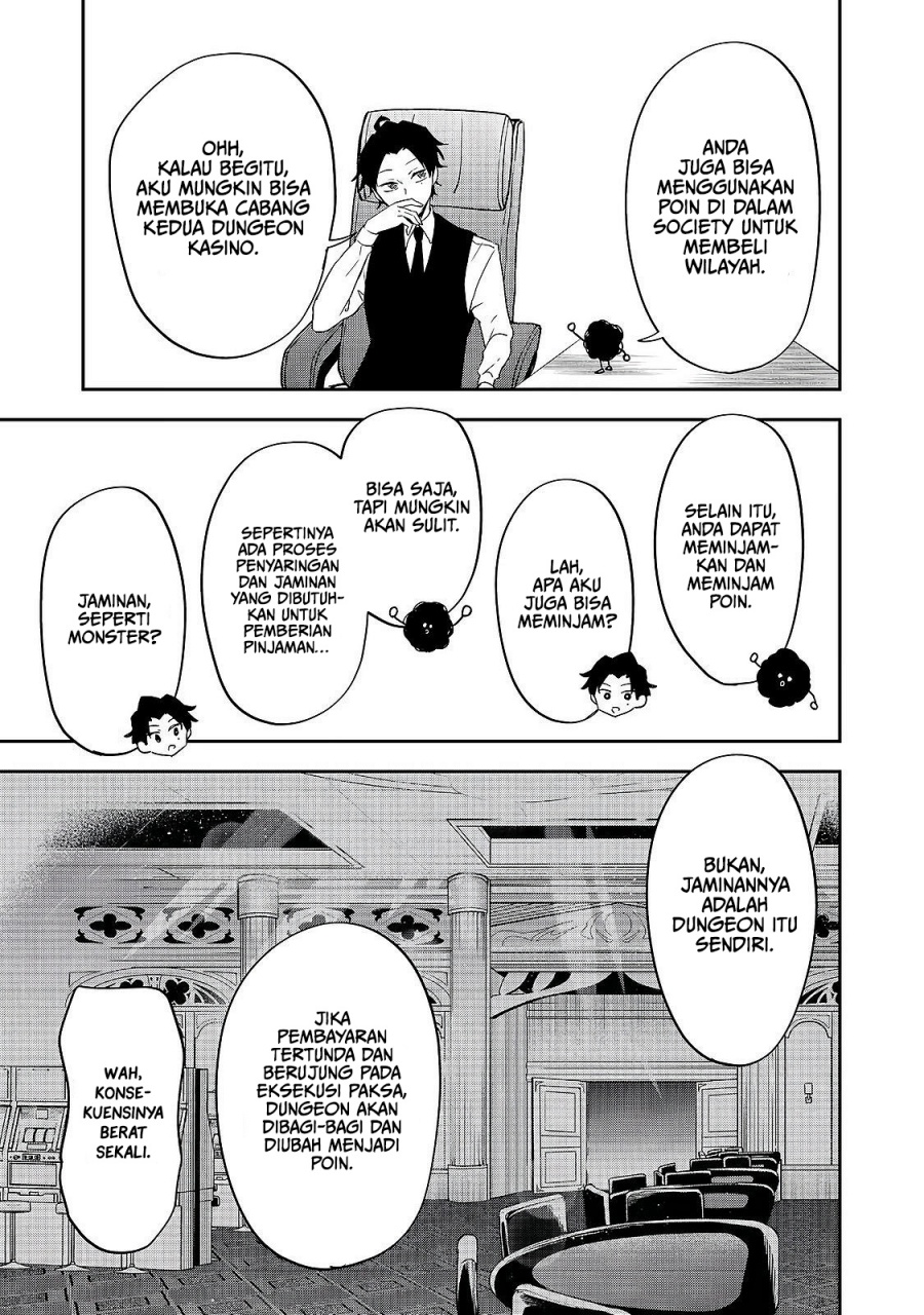 Dungeon Master Madarame Playing By The Rules Wasnt Going To Work So I Decided To Build A Casino Chapter 5 Halaman 20