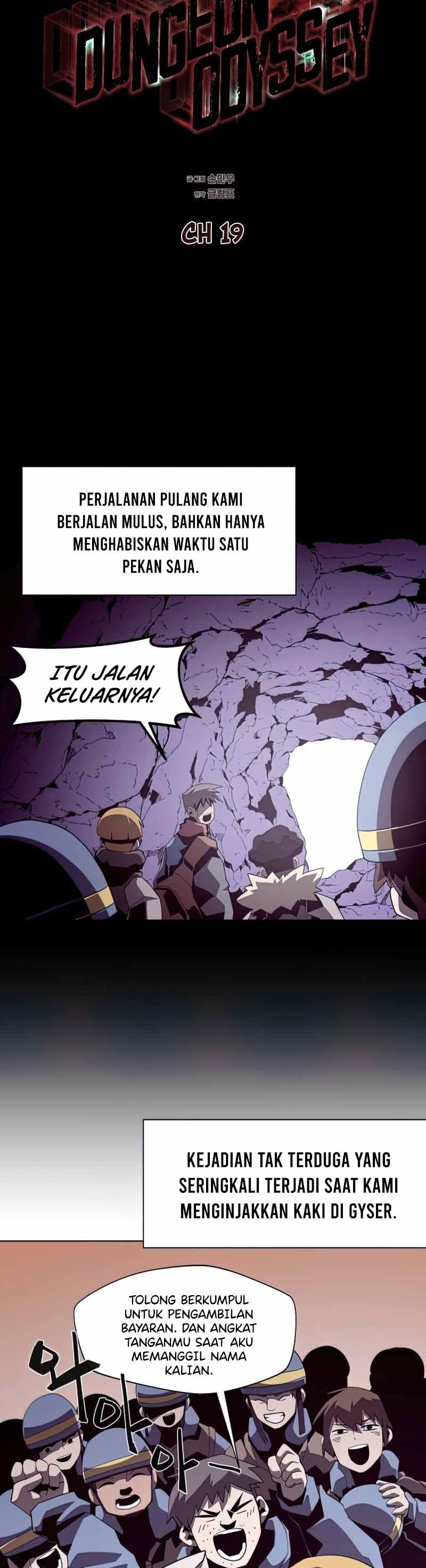 Dungeon Odyssey Chapter 19 Halaman 18