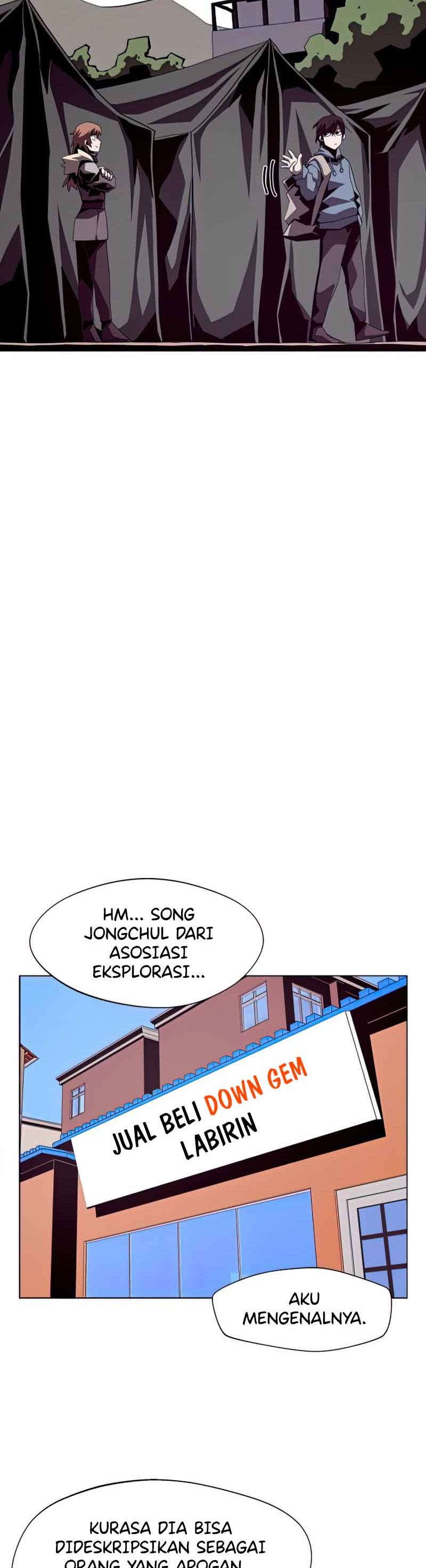 Dungeon Odyssey Chapter 19 Halaman 20