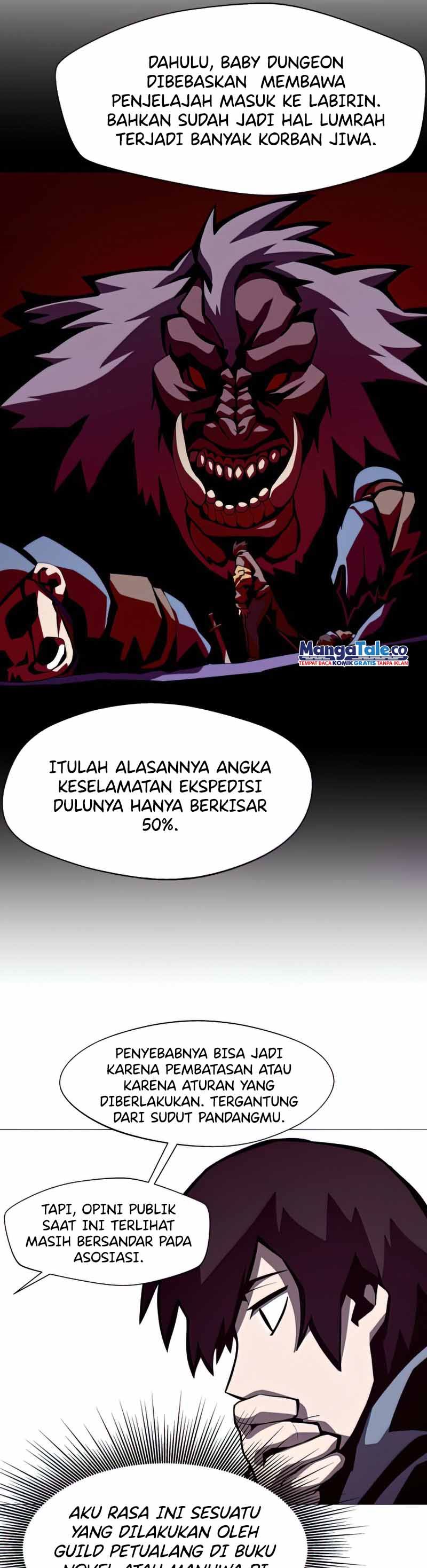 Dungeon Odyssey Chapter 19 Halaman 22