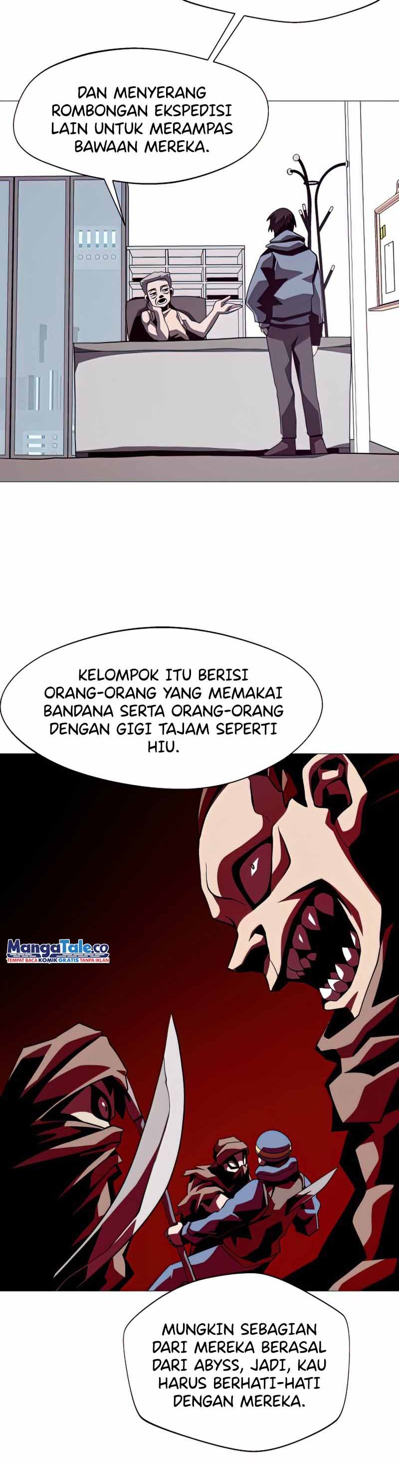 Dungeon Odyssey Chapter 19 Halaman 25