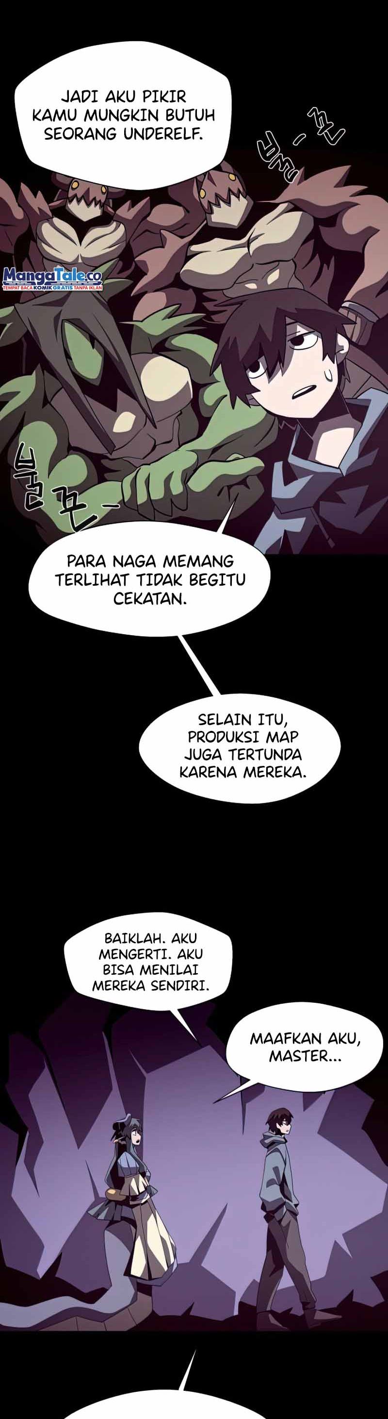 Dungeon Odyssey Chapter 19 Halaman 34