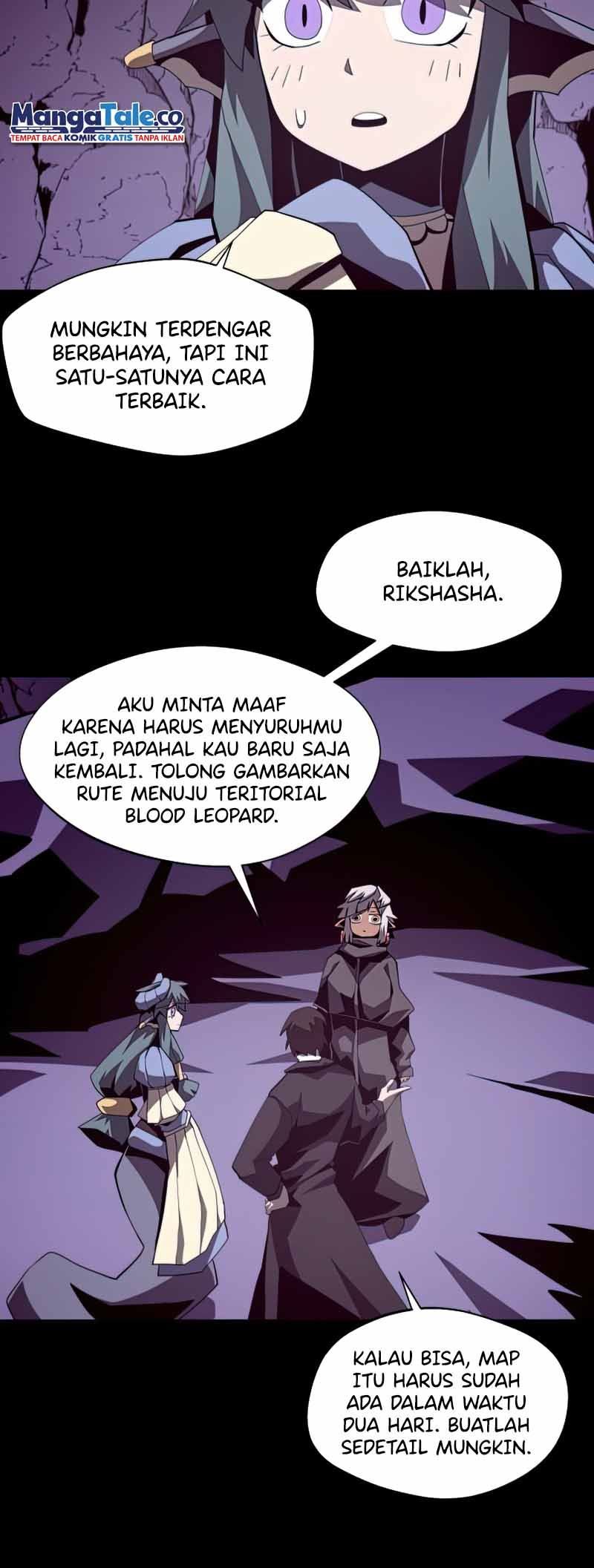 Dungeon Odyssey Chapter 23 Halaman 45