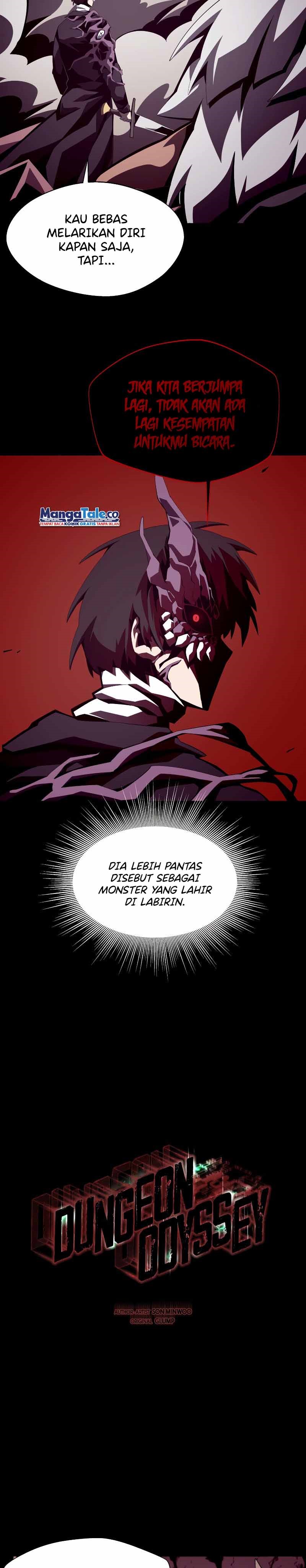 Dungeon Odyssey Chapter 25 Halaman 9