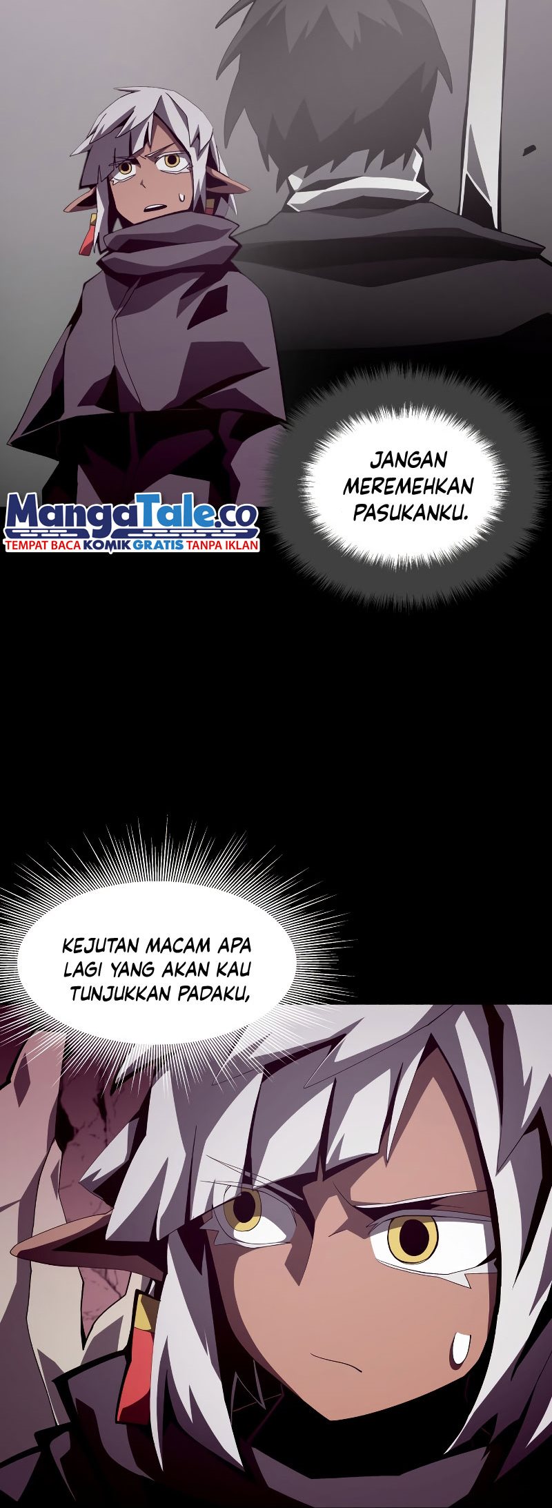 Dungeon Odyssey Chapter 26 Halaman 20