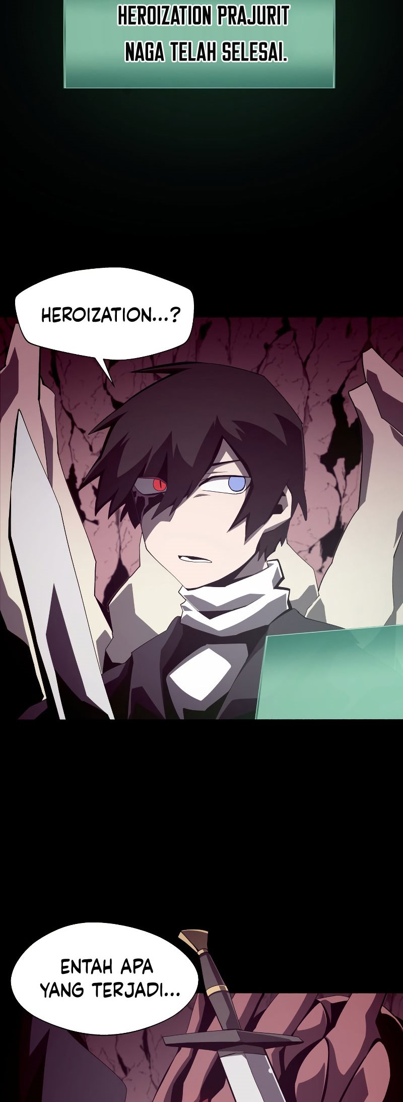 Dungeon Odyssey Chapter 26 Halaman 22