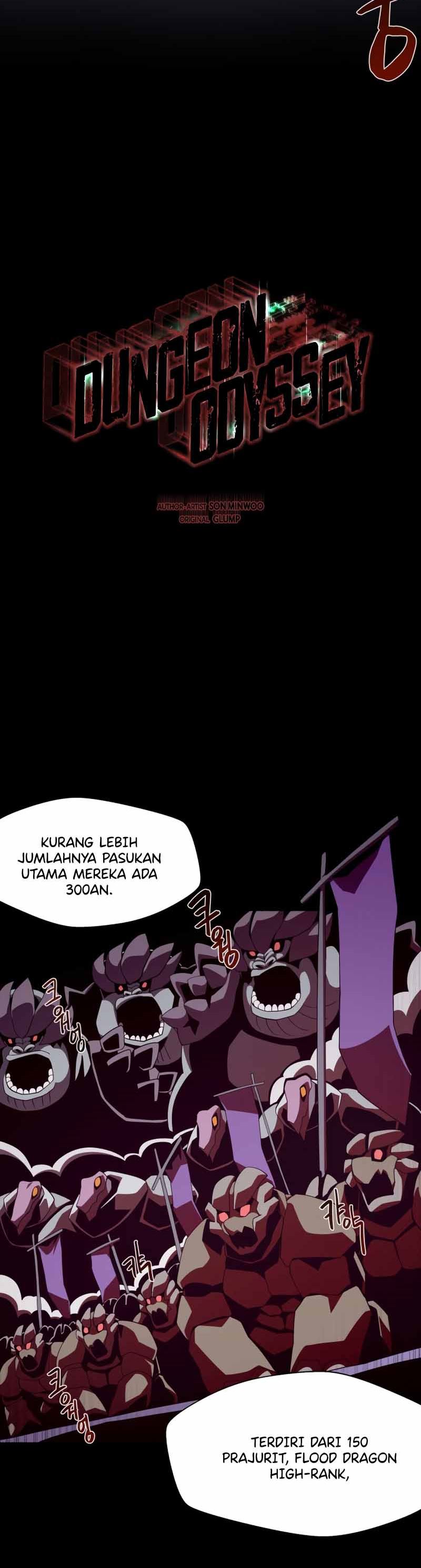 Dungeon Odyssey Chapter 29 Halaman 18
