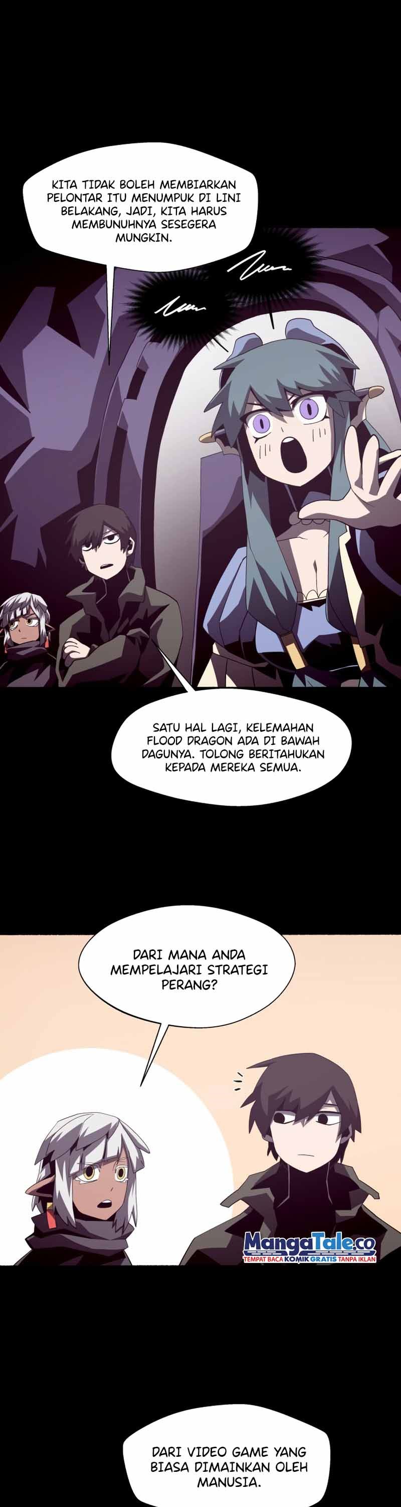Dungeon Odyssey Chapter 29 Halaman 34