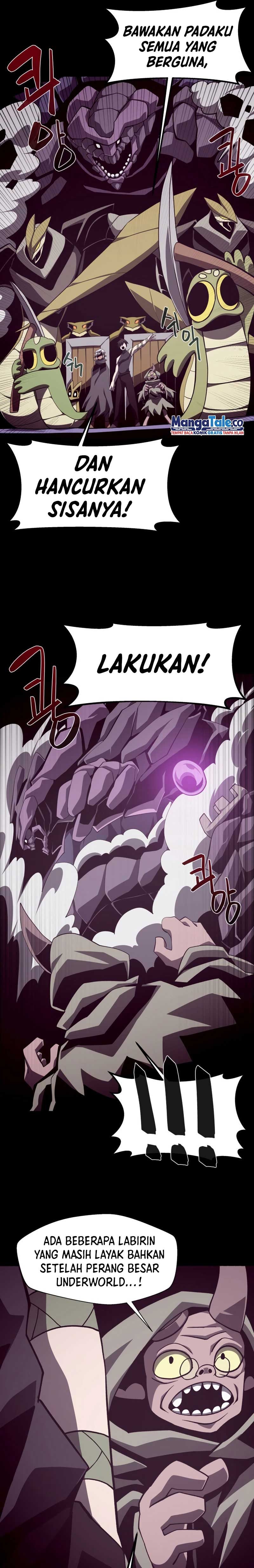 Dungeon Odyssey Chapter 34 Halaman 16