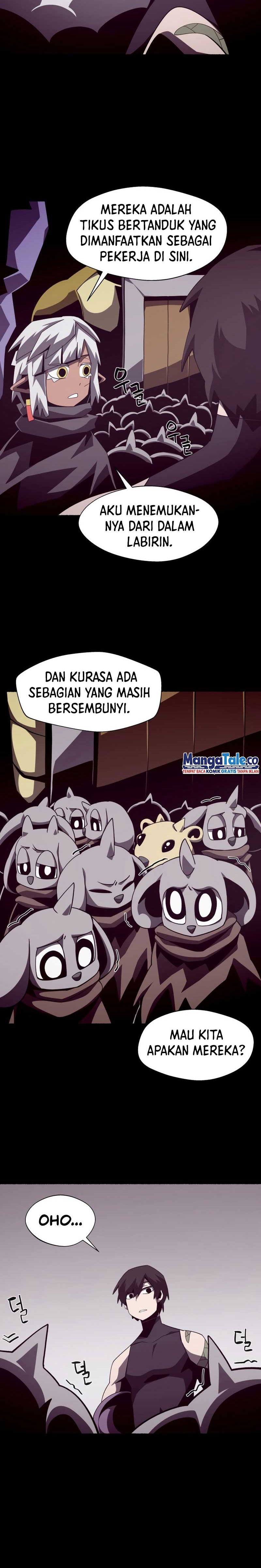 Dungeon Odyssey Chapter 34 Halaman 21