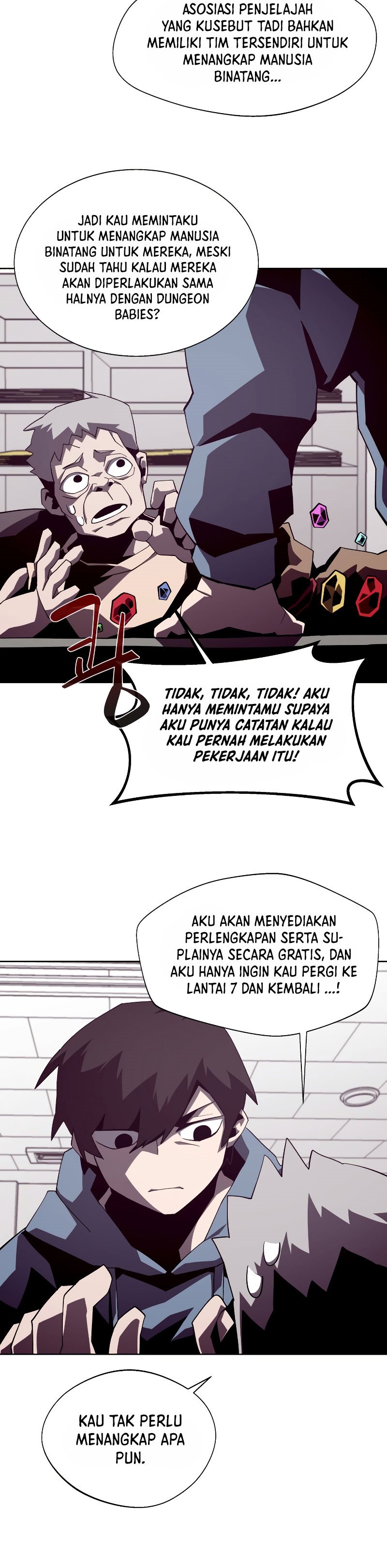 Dungeon Odyssey Chapter 36 Halaman 5