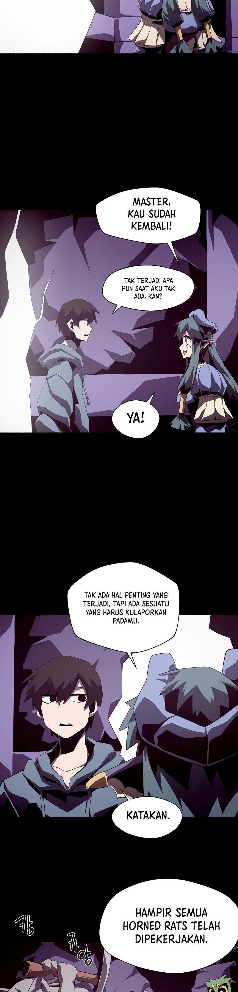 Dungeon Odyssey Chapter 36 Halaman 8