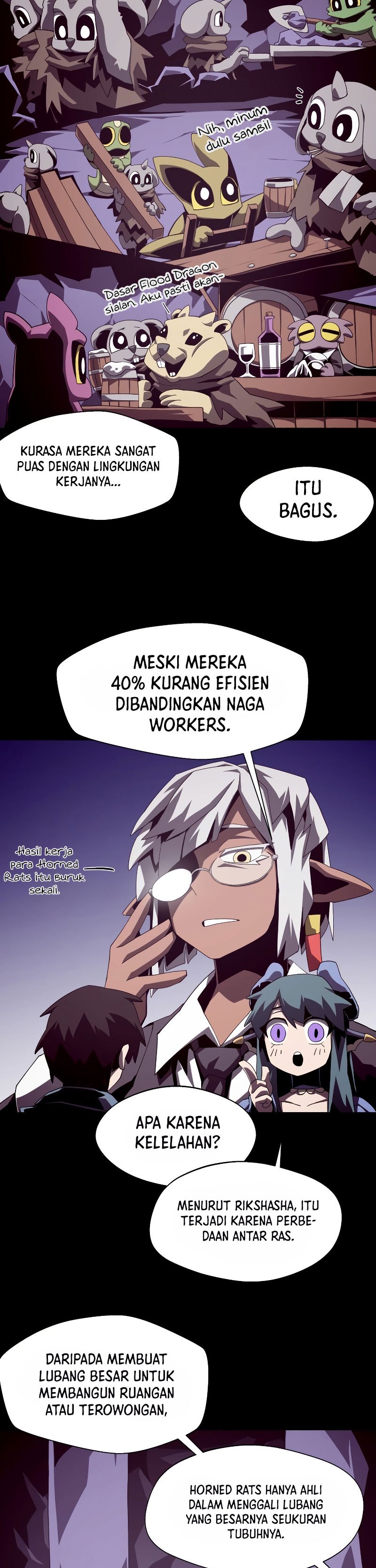 Dungeon Odyssey Chapter 36 Halaman 9