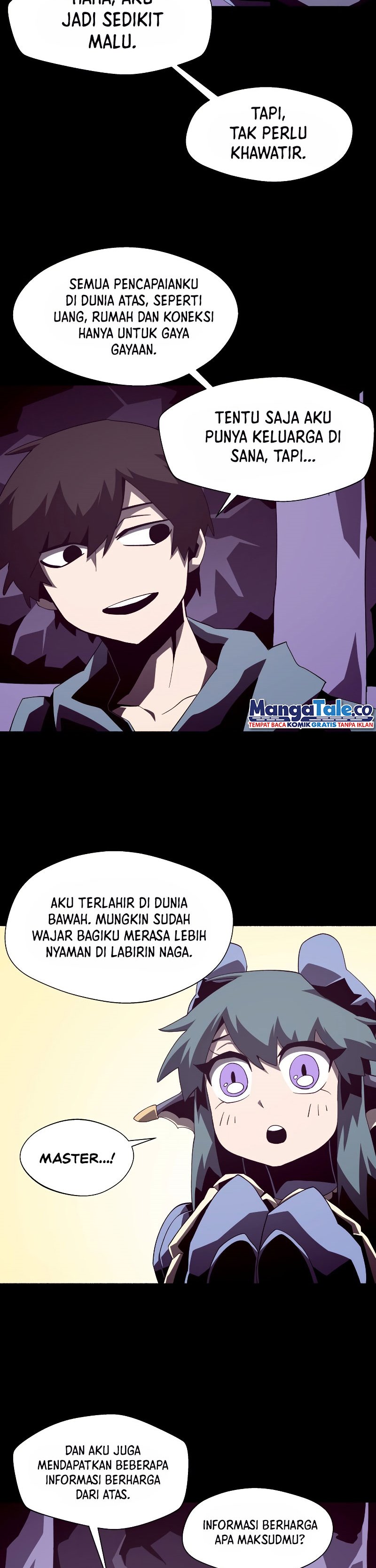Dungeon Odyssey Chapter 36 Halaman 12