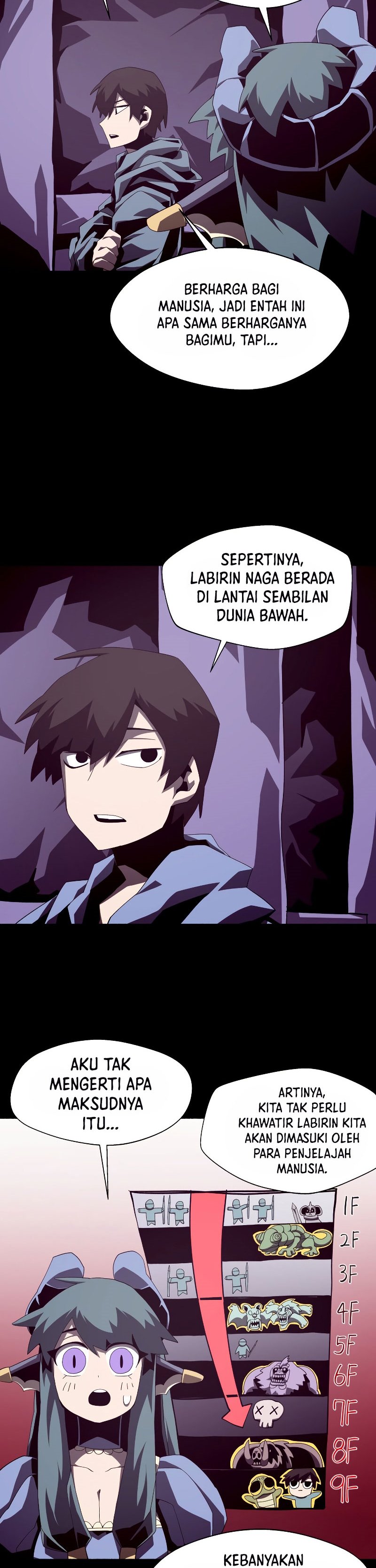 Dungeon Odyssey Chapter 36 Halaman 13