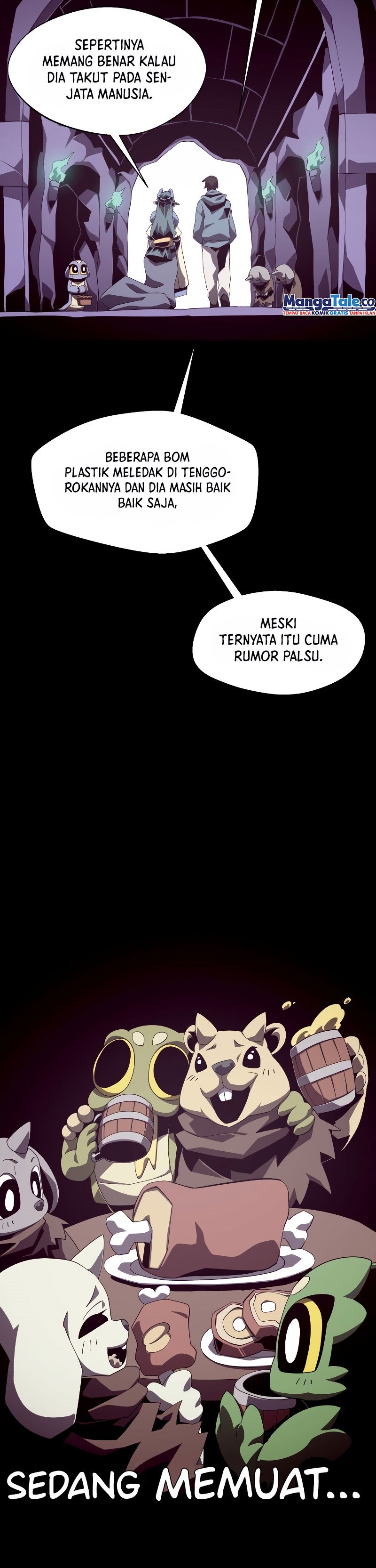 Dungeon Odyssey Chapter 36 Halaman 15