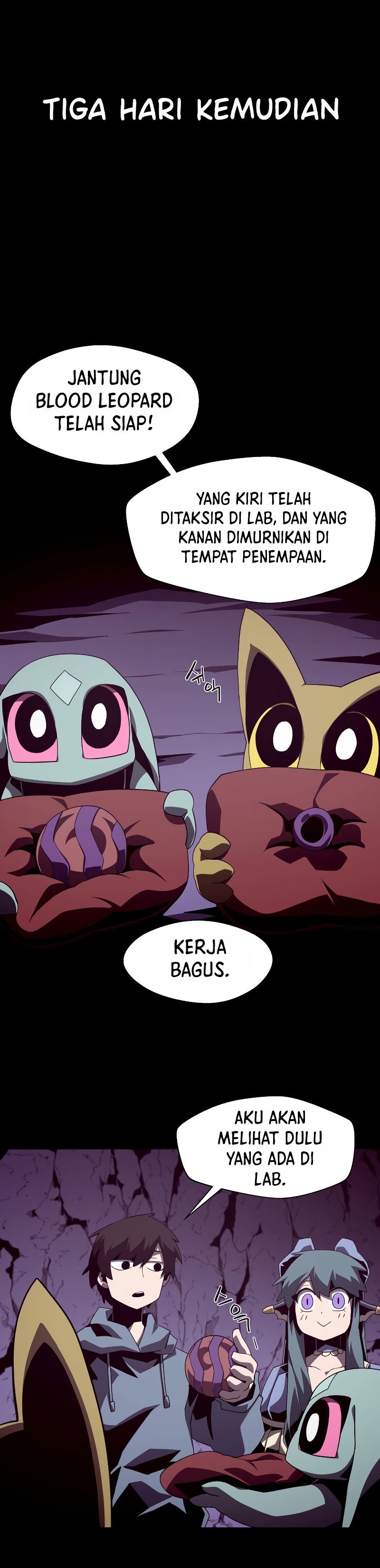 Dungeon Odyssey Chapter 36 Halaman 16