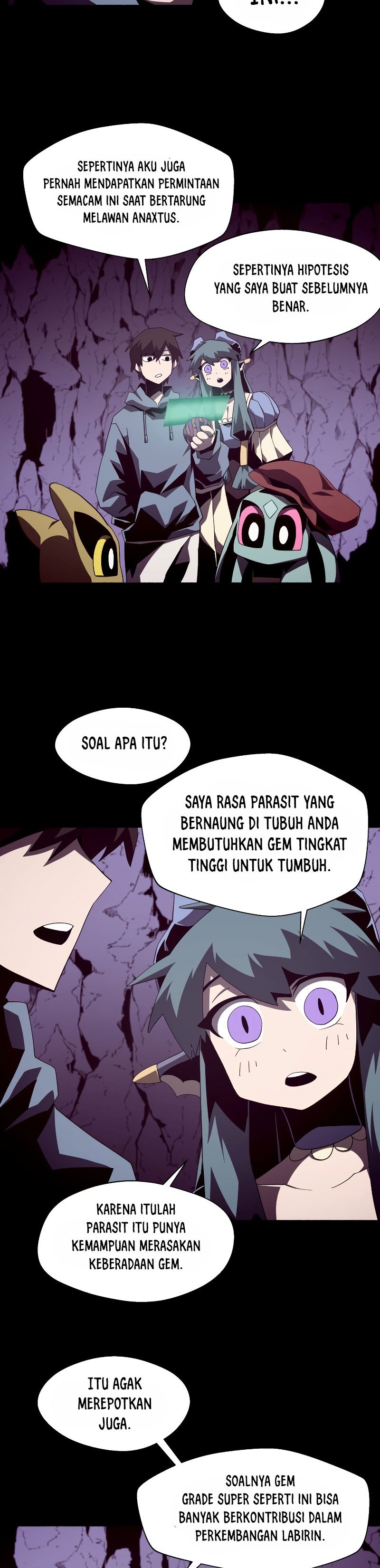 Dungeon Odyssey Chapter 36 Halaman 18