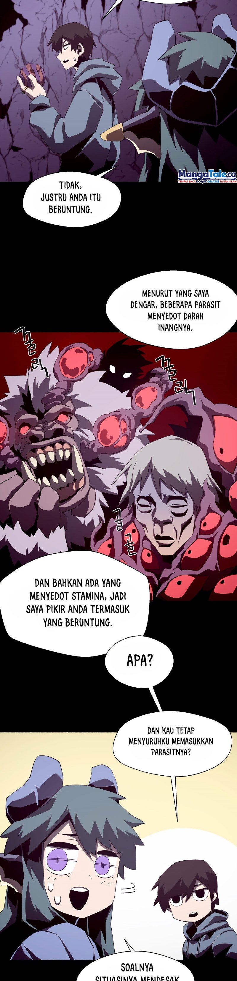 Dungeon Odyssey Chapter 36 Halaman 19