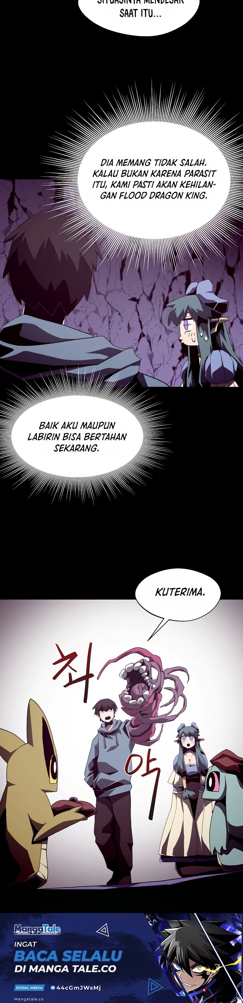 Dungeon Odyssey Chapter 36 Halaman 20