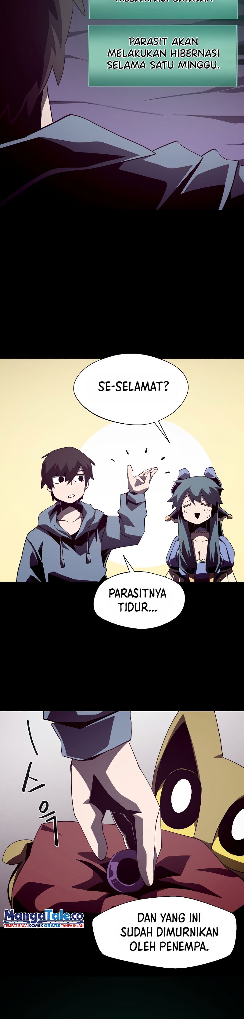 Dungeon Odyssey Chapter 36 Halaman 22