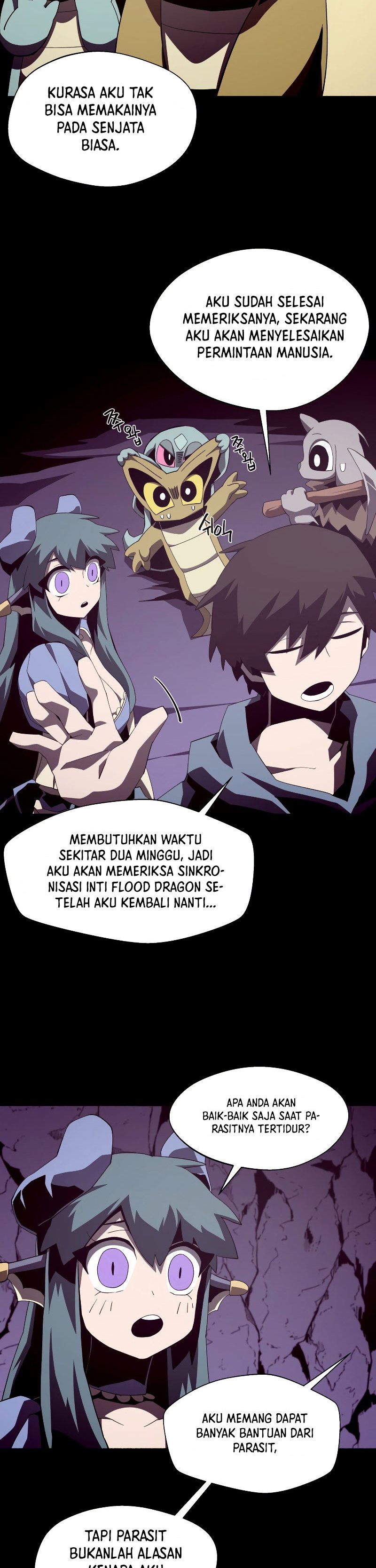 Dungeon Odyssey Chapter 36 Halaman 24