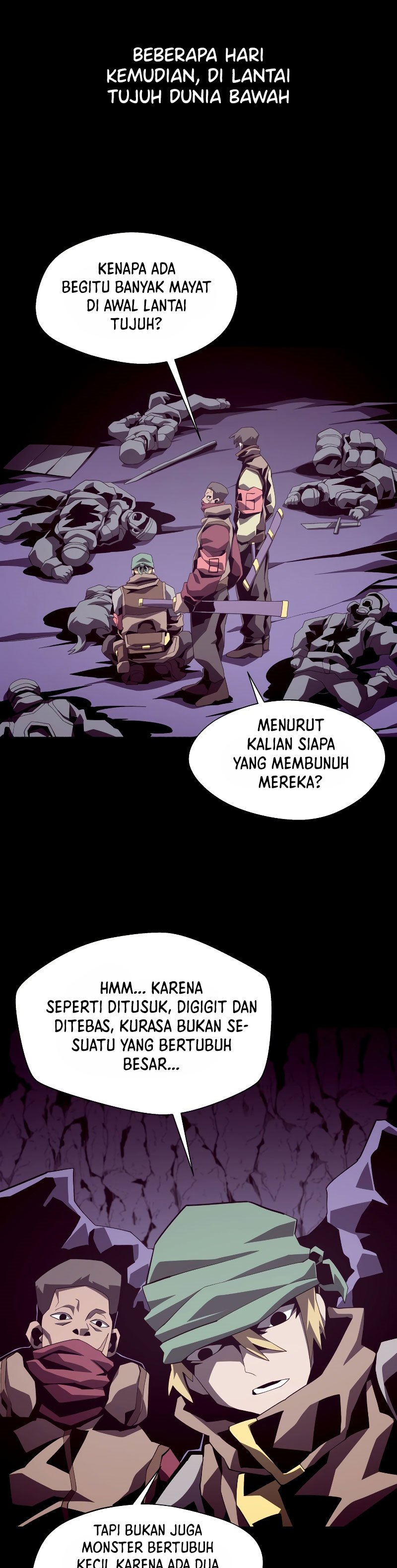 Dungeon Odyssey Chapter 36 Halaman 26